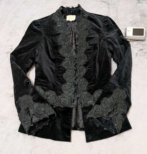 Elegant Velvet Jacket