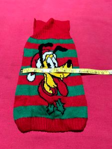 Disney Christmas Sweater for Pets – Size S