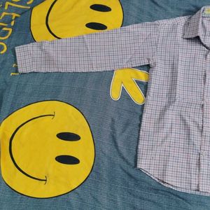 Vintage Plaid Full Sleeve Shirt