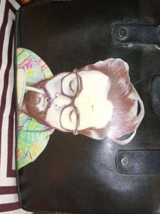 Stylish Bag For Girls Custom Painted Satchel