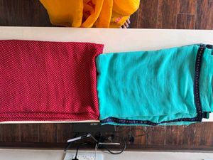 Vibrant Dual Saree Collection