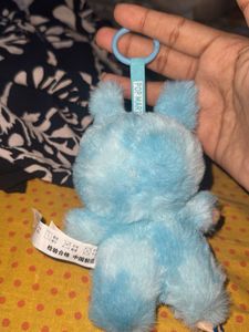 Blue Labubu