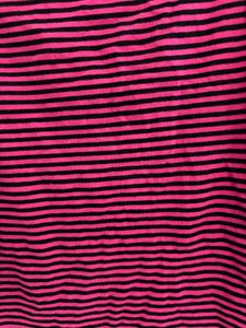 Pink Striped Tank Top