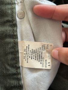 Unisex Corduroy Pants