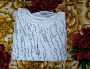 Fancy White Top