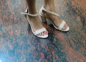 Beige Heels