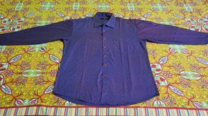 Purple Patterned Shirt
