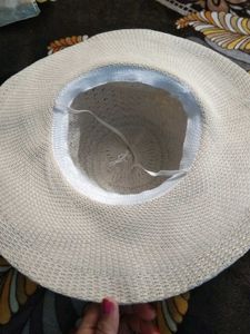 pink rose korean style hat