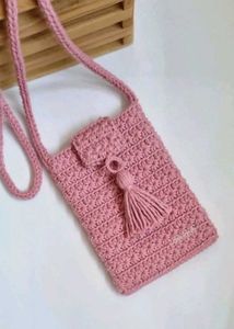 Crochet Sling Bag