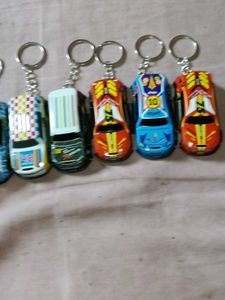 Excellent Seven Pieces Keychains