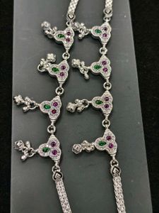 Pure Silver Anklet