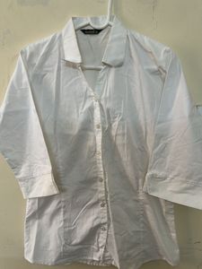 White Button-Up Shirt