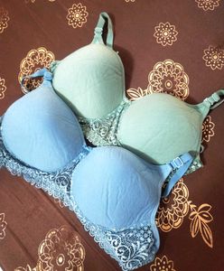 Set Of 2 Padded Bra