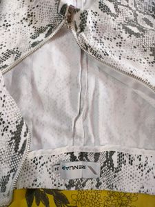 Women's Snake Skin Printed Skirt From Renuar