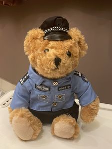 Police Officer Teddy Bear