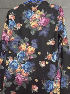 Floral Print Dress