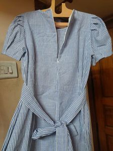 KOREAN TIE-UP DRESS