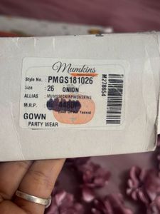 Lovely Pink Party Dress