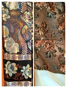 COMBO OF 2 SINGLE BED BEDSHEETS