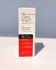Deconstruct Fluid Brightening Sunscreen