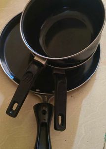 3 Fry Pans