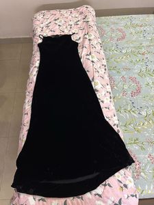 Velvet Gown