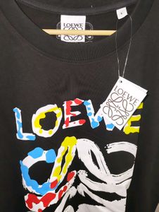 LOEWE UNISEX OVERSIZE PRINTED TEE 🤩❤️‍🔥🔥