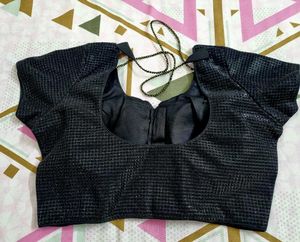 Elegant Black Blouse