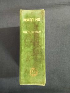 MARTIN&#39;S DICTIONARY