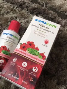 Mama earth Hibiscus Damage Repair Hair Oil