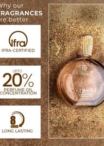 Carlton London Admire