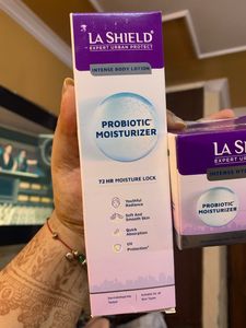 La Shield Combo Of Moisturizer