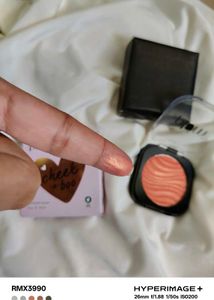Plum Cheek Boo Shimmer Blush