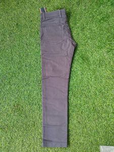 Tommy Hilfiger Charcoal Color Trouser