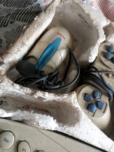 Video Games ♥️ Victor Gold 2 Old CRT TV Game