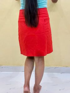 Red Skirt