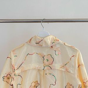 Christian Dior Boutique Embellished Trench Coat