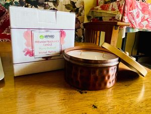 Metal Candle Arphibo Premium Fragrance