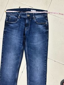 👖 Spykar Branded Dark Blue Jeans