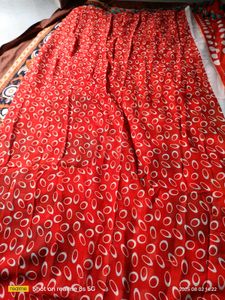 Floral Print Saree