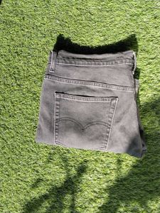 Levis Black Shade Denim Jeans