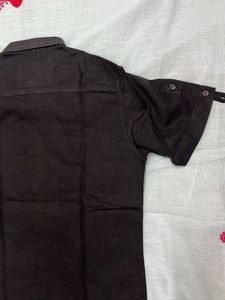 Mufti Mens Half Sleeves Shirt
