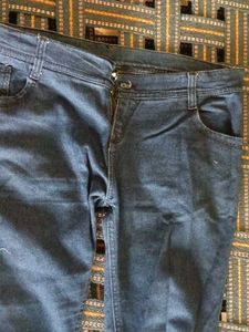 Dark Wash Denim Jeans