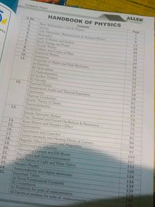 Allen Physics Books
