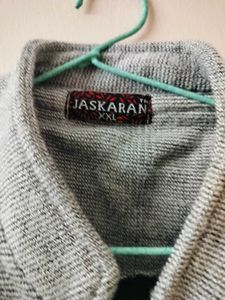 Light Grey Long Sweater