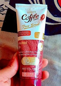 Lord's Coffee Face Scrub