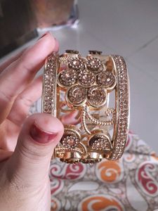 Golden Bangles