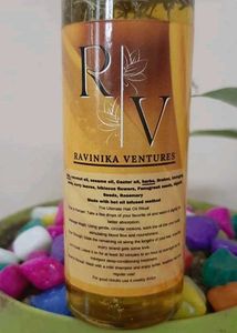 Home Made Ayurveda Method Herbal Oil.