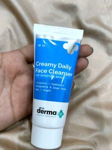 The Derma Co. Creamy Daily Face Cleanser