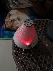 Blutooth Speaker With Color Changer + Usb Led Bulb
